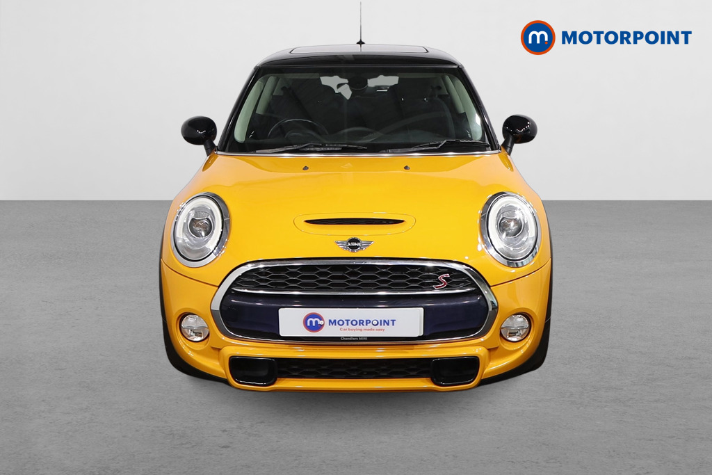 Mini Hatchback Cooper S Manual Petrol Hatchback - Stock Number (1621202) - Front bumper