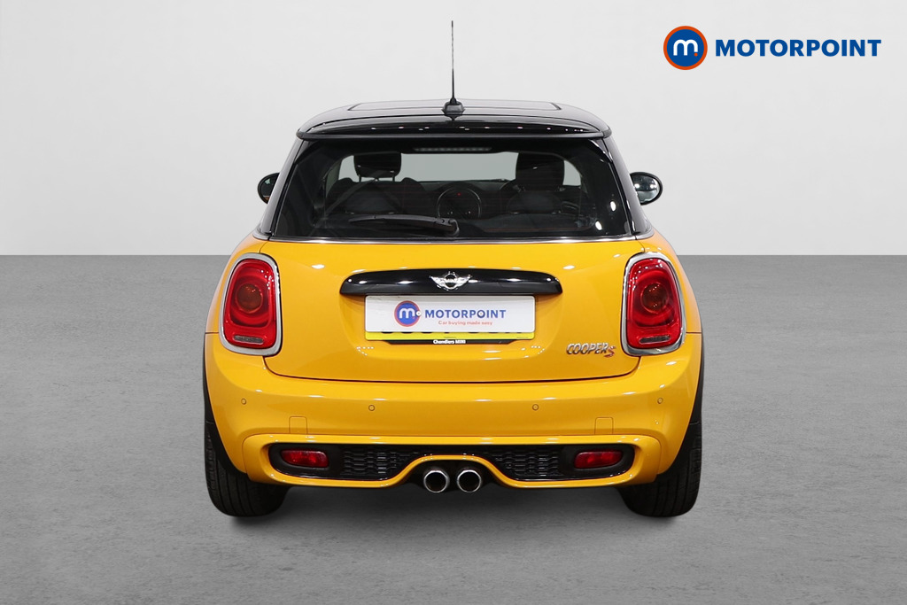 Mini Hatchback Cooper S Manual Petrol Hatchback - Stock Number (1621202) - Rear bumper