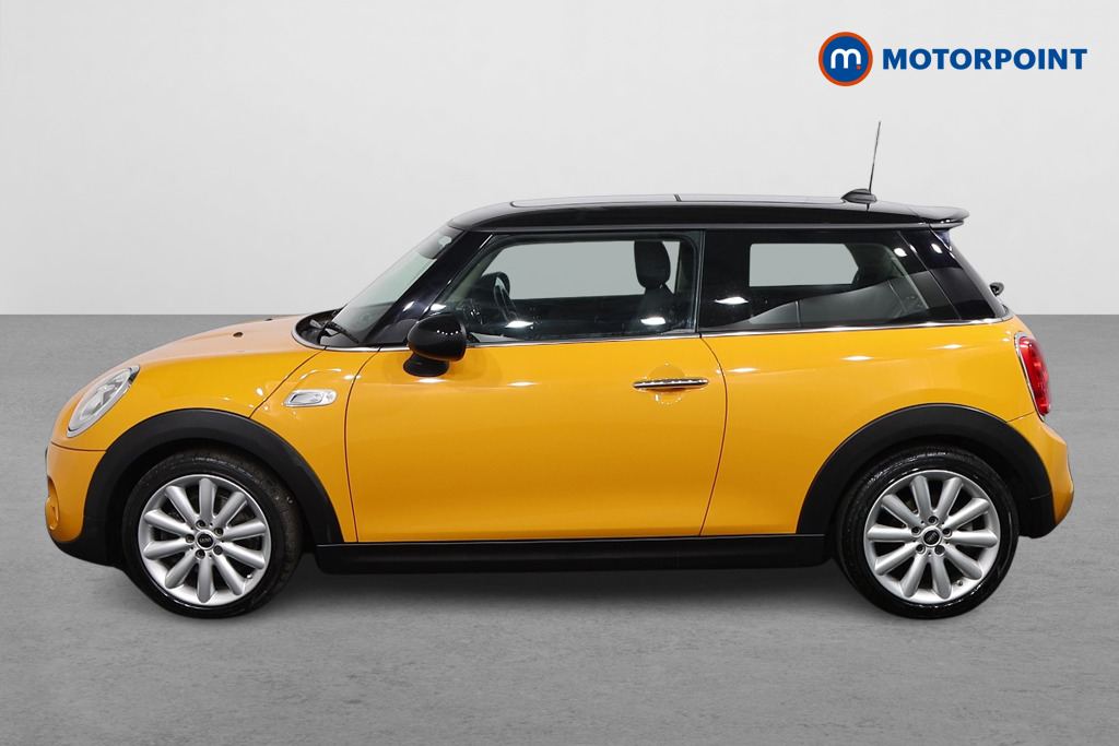 Mini Hatchback Cooper S Manual Petrol Hatchback - Stock Number (1621202) - Passenger side