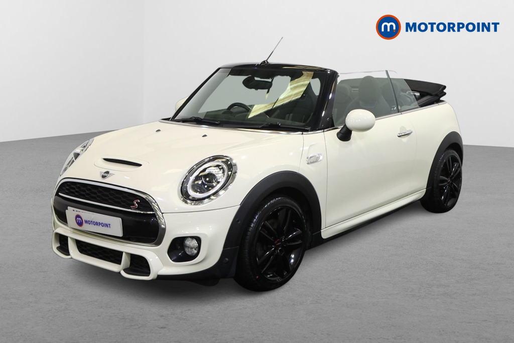 Mini Convertible Cooper S Sport Manual Petrol Convertible - Stock Number (1621806) - Passenger side front corner