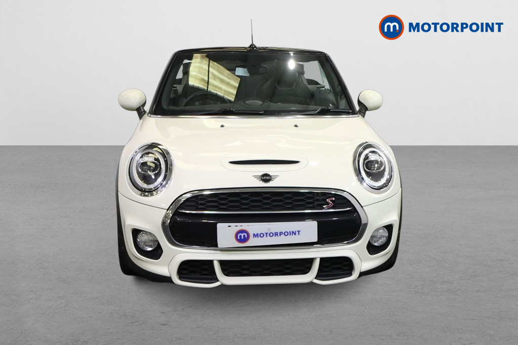 Mini Convertible Cooper S Sport Manual Petrol Convertible - Stock Number (1621806) - Front bumper