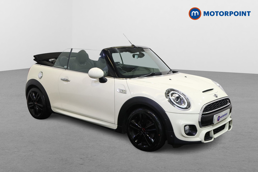 Mini Convertible Cooper S Sport Manual Petrol Convertible - Stock Number (1621806) - Drivers side front corner
