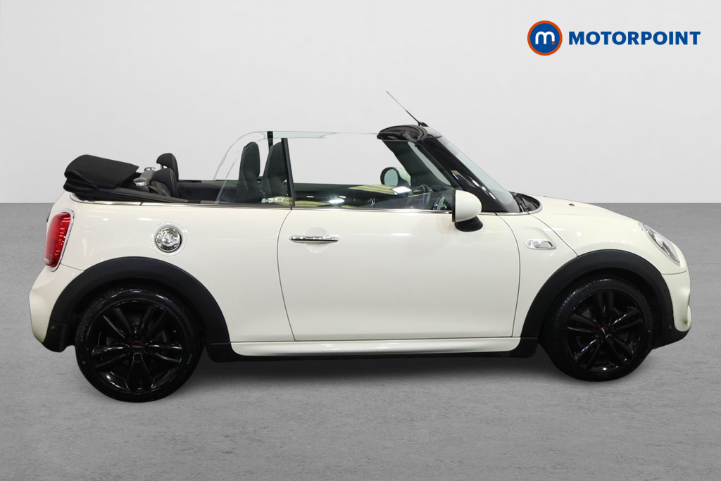 Mini Convertible Cooper S Sport Manual Petrol Convertible - Stock Number (1621806) - Drivers side
