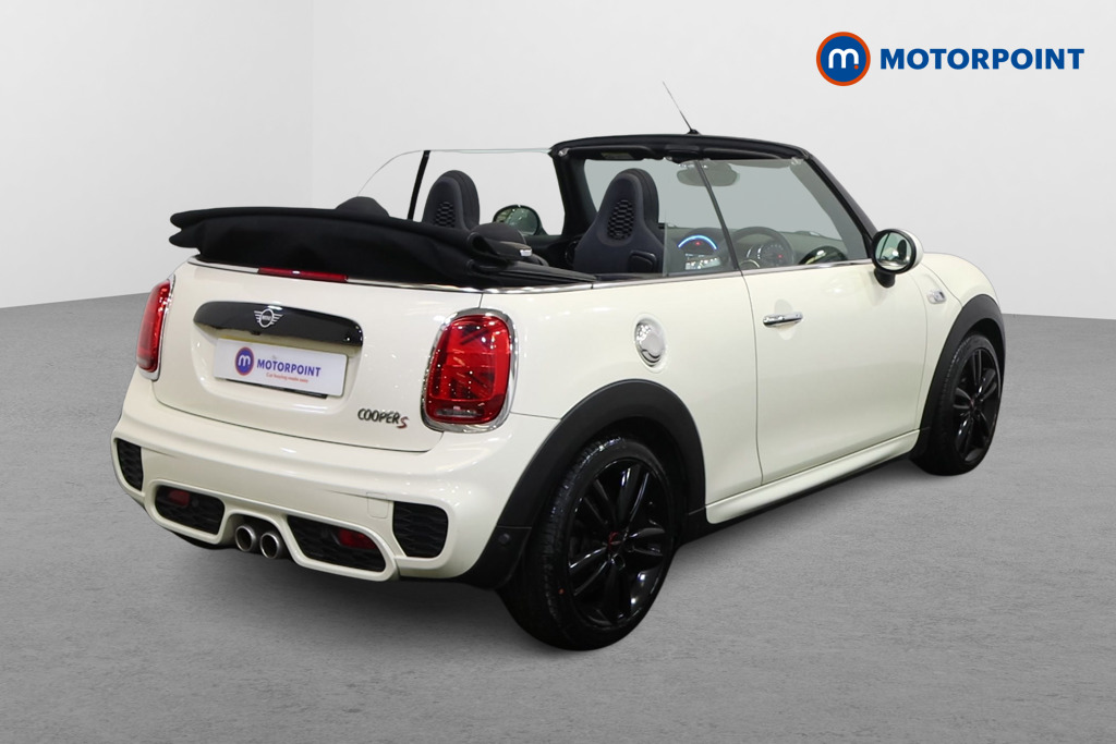 Mini Convertible Cooper S Sport Manual Petrol Convertible - Stock Number (1621806) - Drivers side rear corner