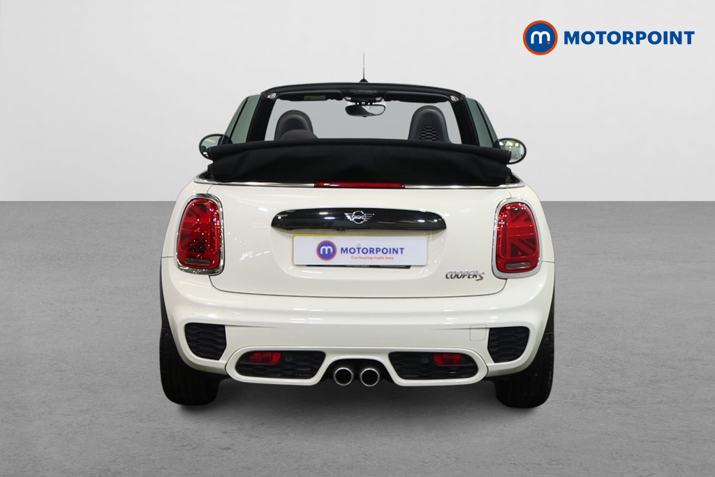 Mini Convertible Cooper S Sport Manual Petrol Convertible - Stock Number (1621806) - Rear bumper