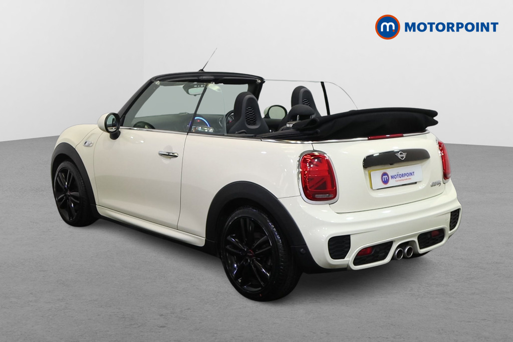 Mini Convertible Cooper S Sport Manual Petrol Convertible - Stock Number (1621806) - Passenger side rear corner