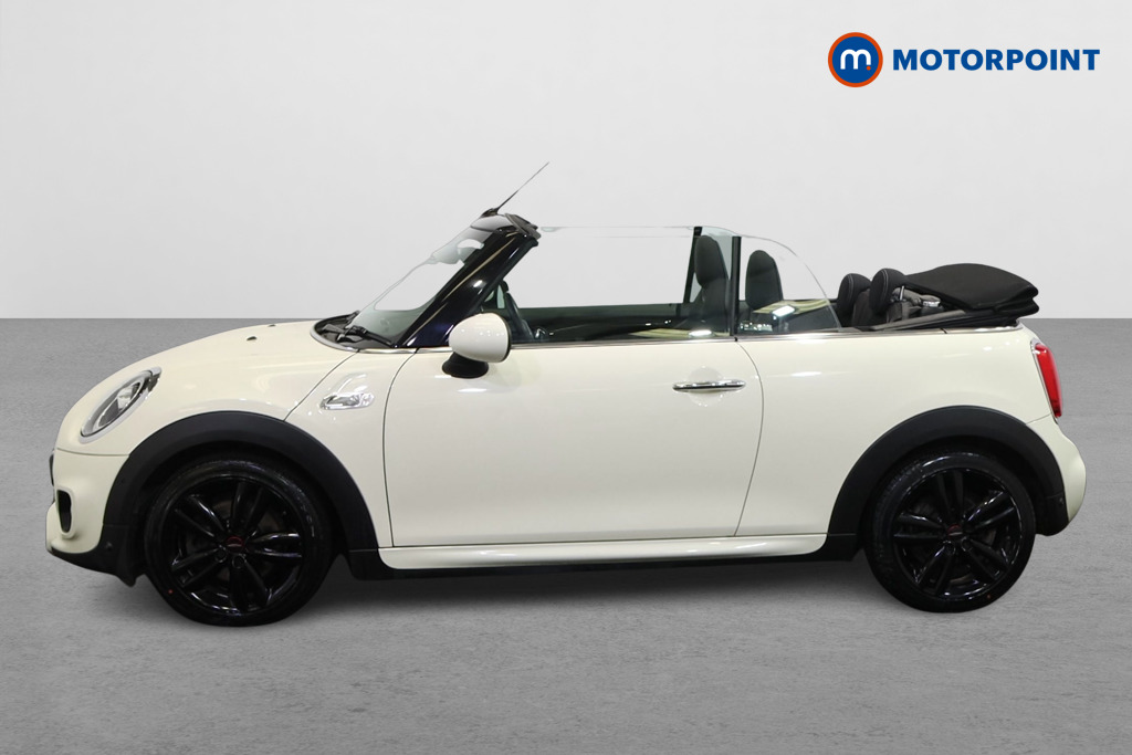 Mini Convertible Cooper S Sport Manual Petrol Convertible - Stock Number (1621806) - Passenger side