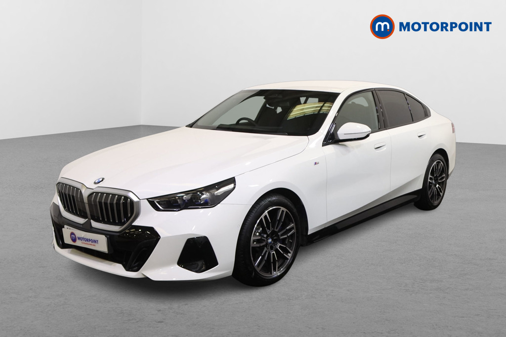 BMW 5 Series M Sport Automatic Petrol Saloon - Stock Number (1622736) - Passenger side front corner