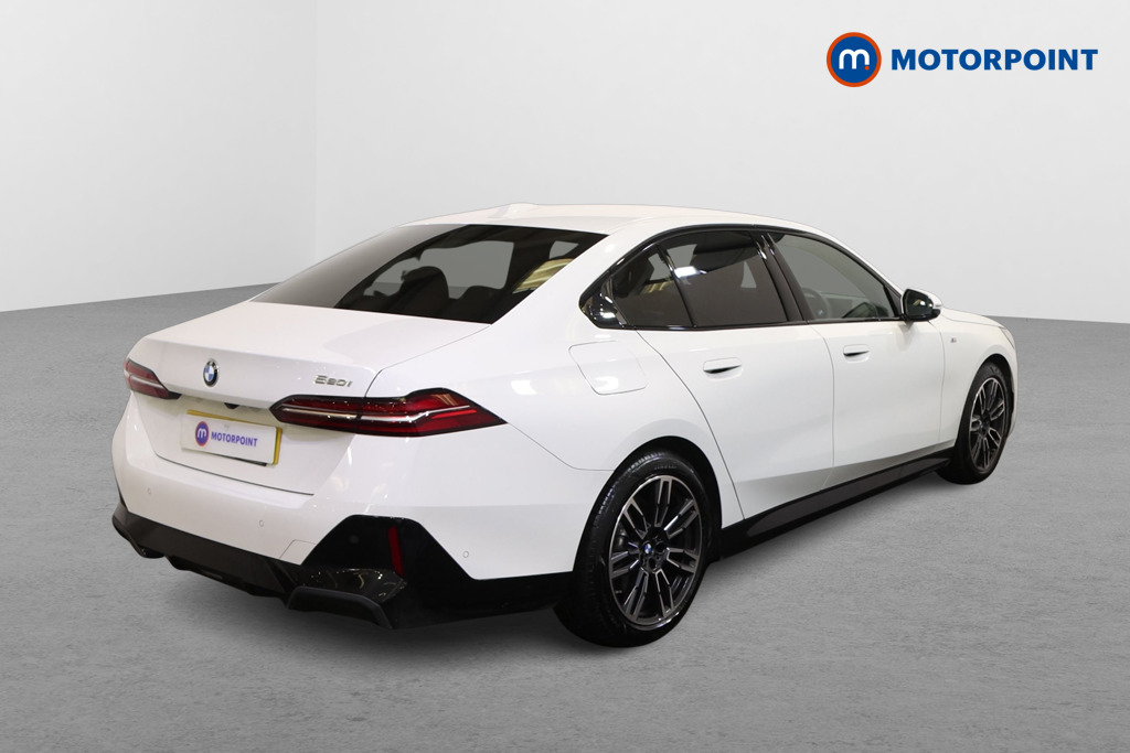 BMW 5 Series M Sport Automatic Petrol Saloon - Stock Number (1622736) - Drivers side rear corner