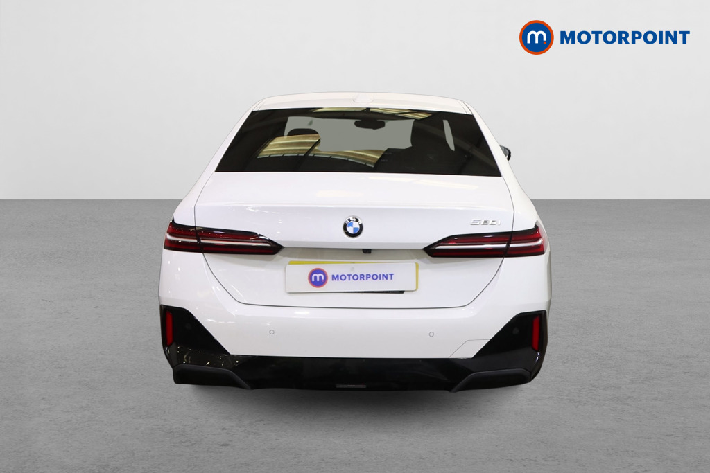 BMW 5 Series M Sport Automatic Petrol Saloon - Stock Number (1622736) - Rear bumper