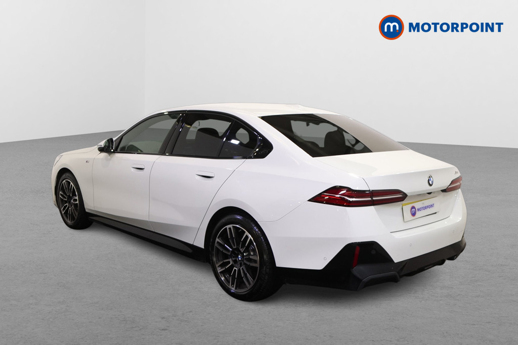 BMW 5 Series M Sport Automatic Petrol Saloon - Stock Number (1622736) - Passenger side rear corner