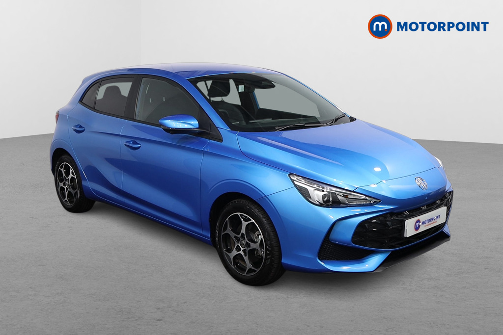 Mg Motor Uk MG3 Trophy Automatic Petrol-Electric Hybrid Hatchback - Stock Number (1622800) - Drivers side front corner