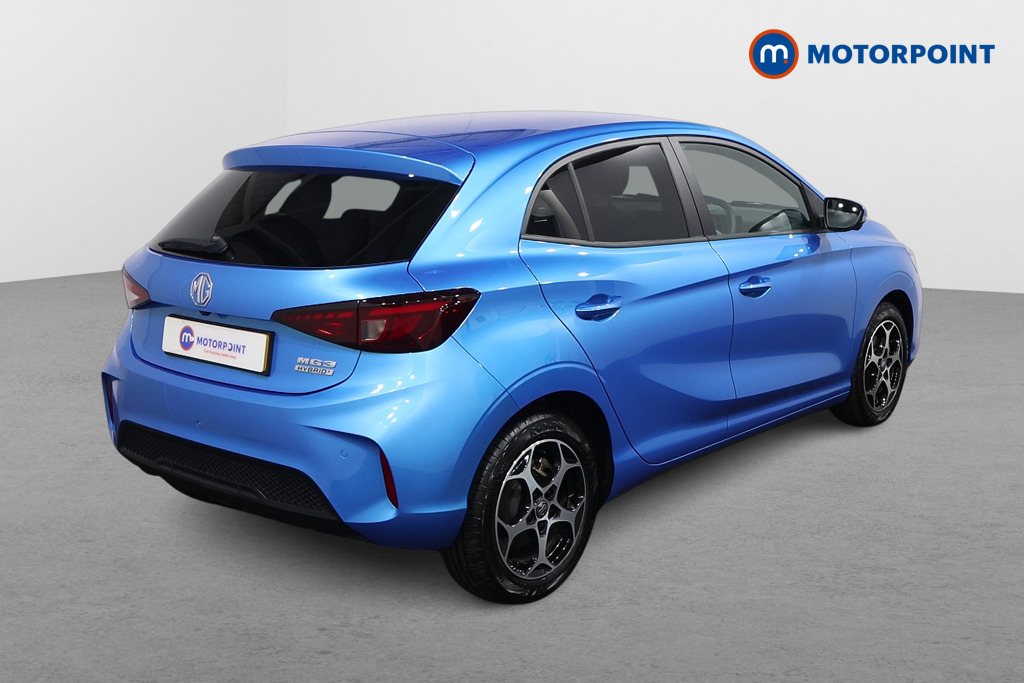 Mg Motor Uk MG3 Trophy Automatic Petrol-Electric Hybrid Hatchback - Stock Number (1622800) - Drivers side rear corner