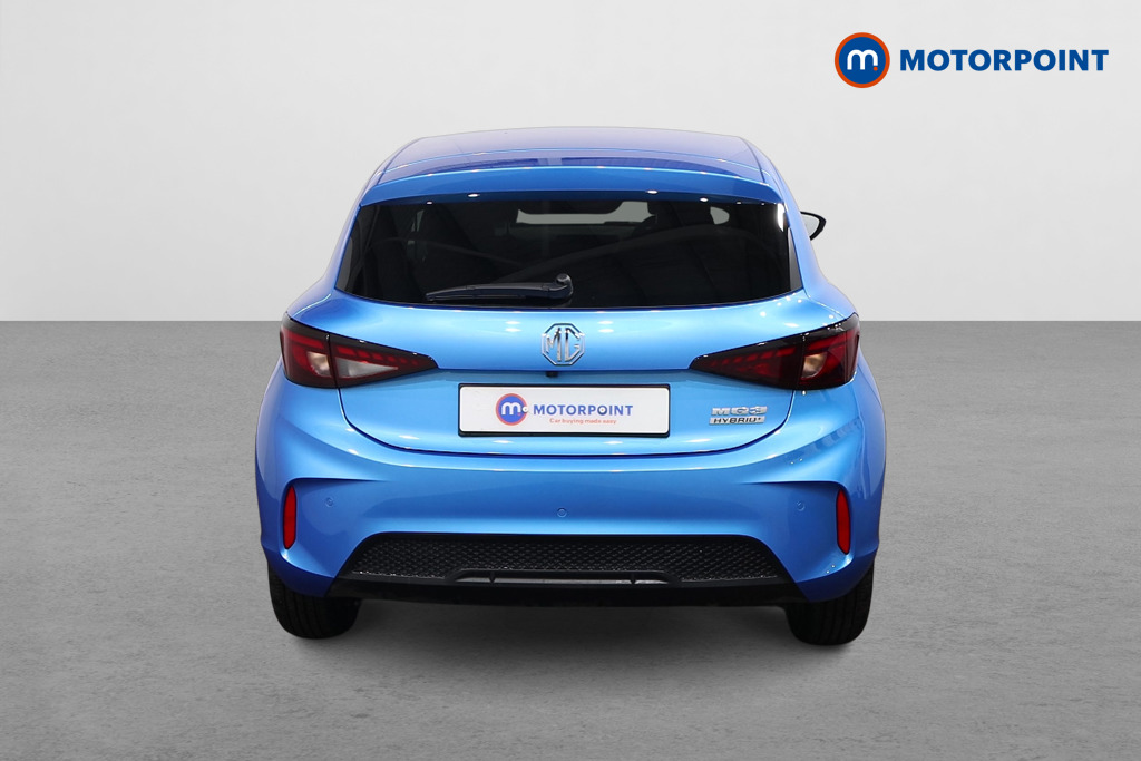 Mg Motor Uk MG3 Trophy Automatic Petrol-Electric Hybrid Hatchback - Stock Number (1622800) - Rear bumper
