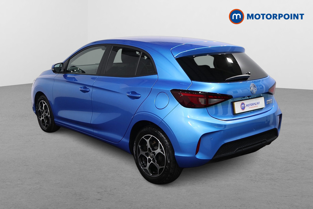 Mg Motor Uk MG3 Trophy Automatic Petrol-Electric Hybrid Hatchback - Stock Number (1622800) - Passenger side rear corner