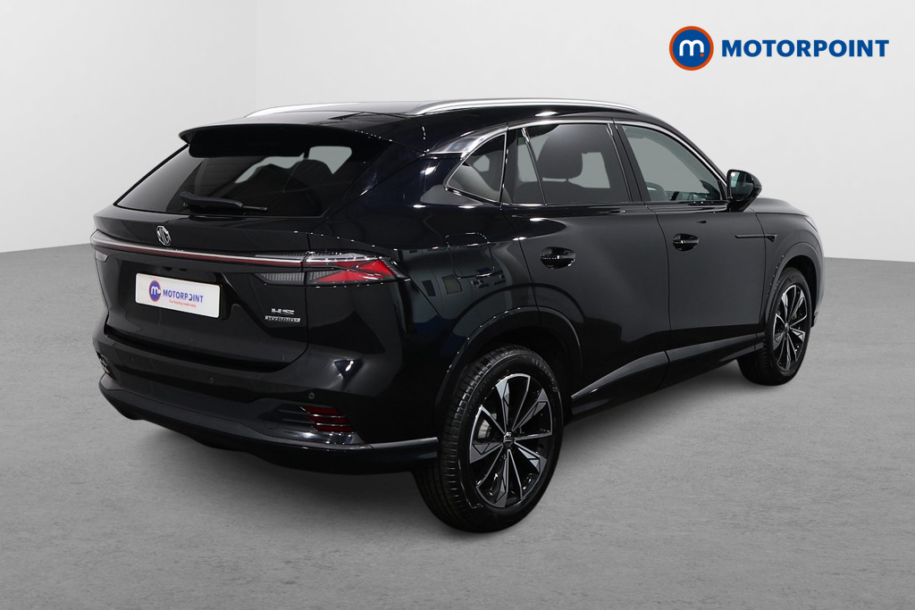 Mg Motor Uk HS SE Automatic Petrol-Electric Hybrid SUV - Stock Number (1622929) - Drivers side rear corner
