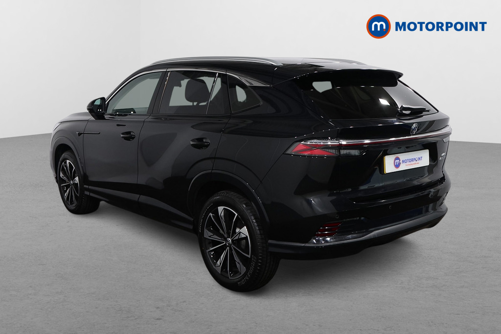 Mg Motor Uk HS SE Automatic Petrol-Electric Hybrid SUV - Stock Number (1622929) - Passenger side rear corner