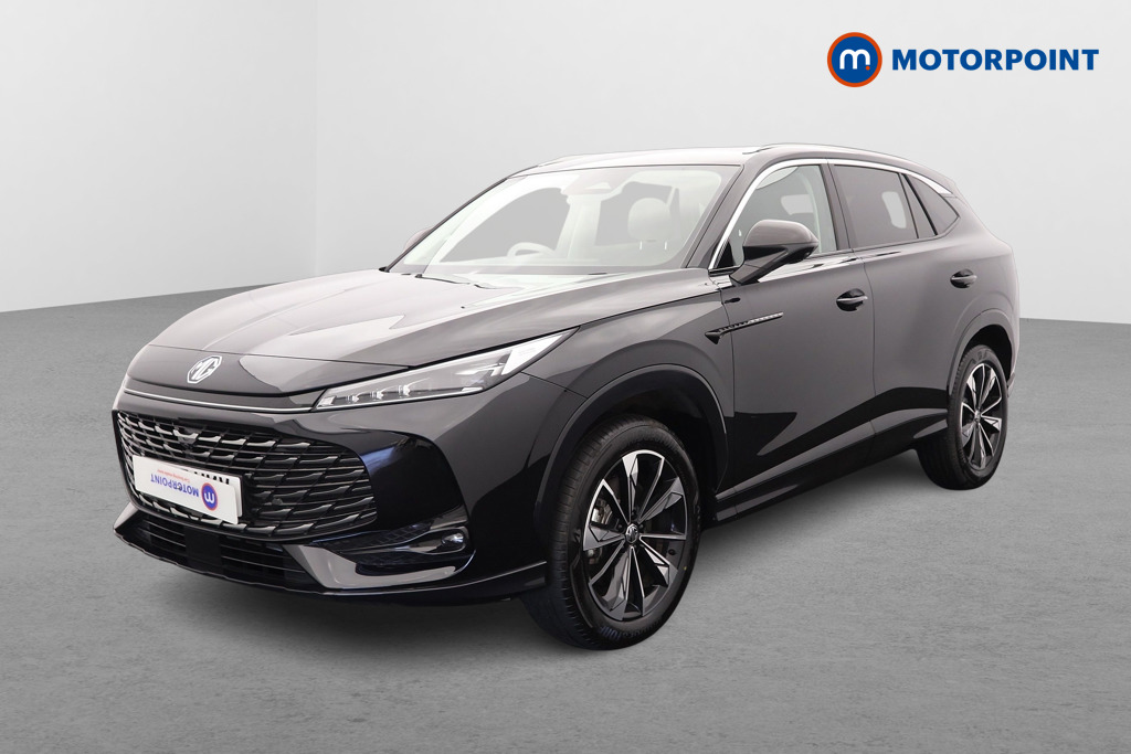 Mg Motor Uk HS SE Automatic Petrol-Electric Hybrid SUV - Stock Number (1622958) - Passenger side front corner