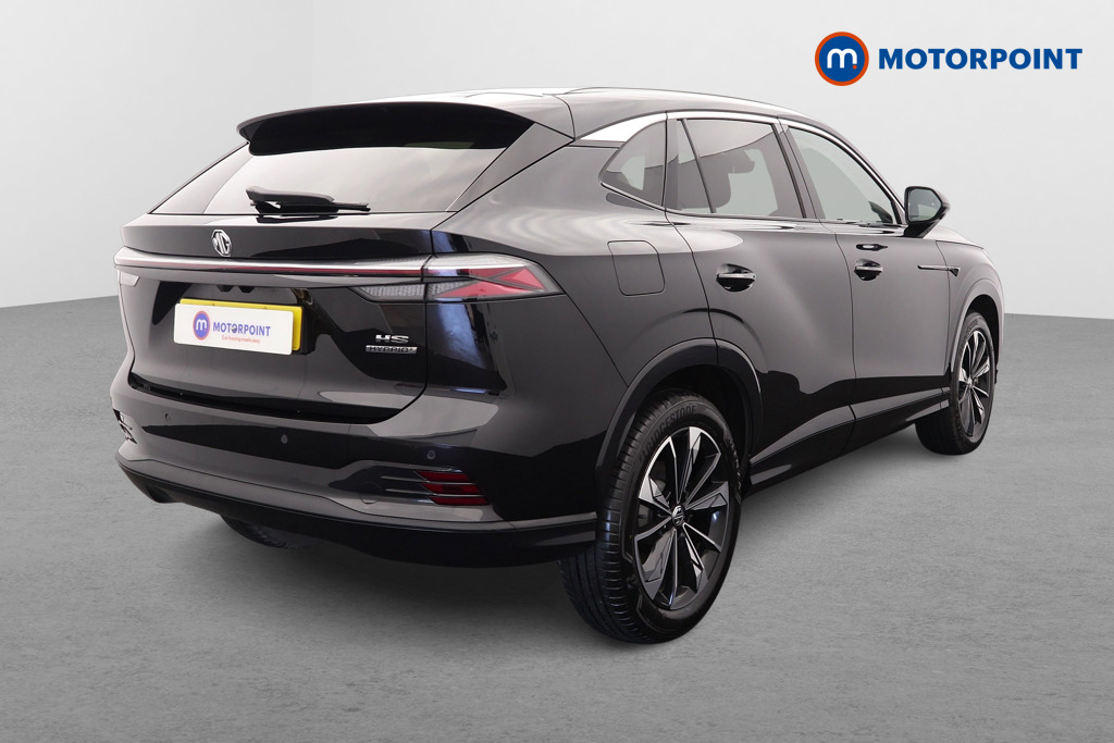 Mg Motor Uk HS SE Automatic Petrol-Electric Hybrid SUV - Stock Number (1622958) - Drivers side rear corner