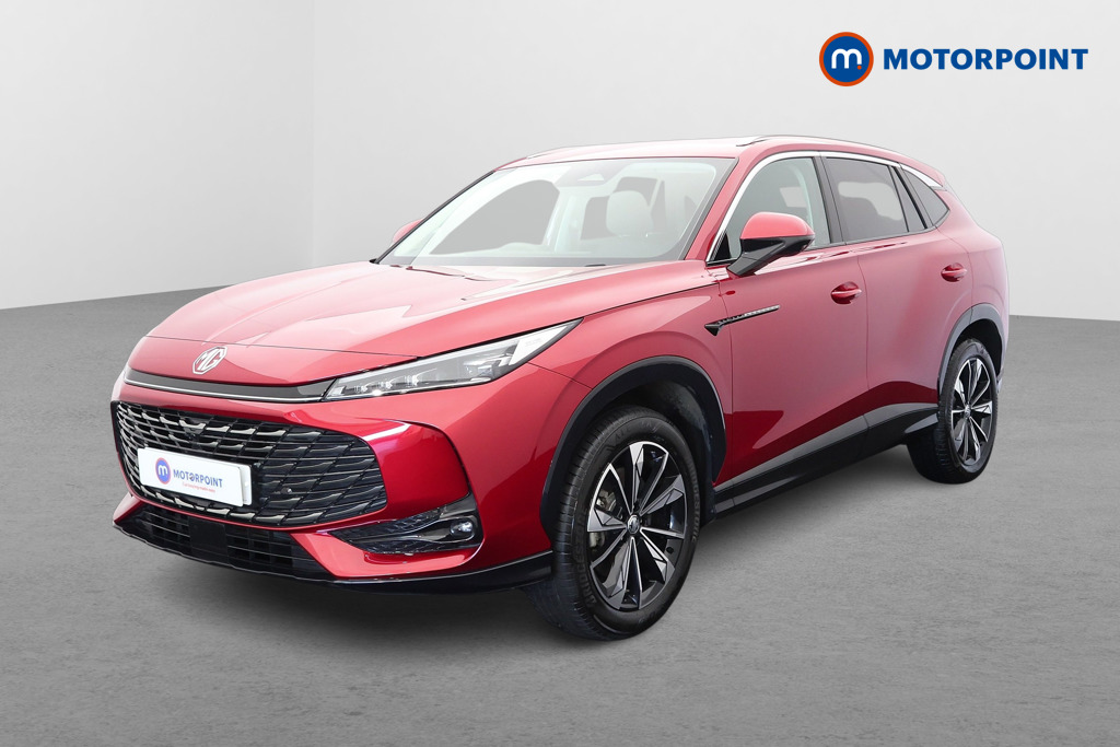 Mg Motor Uk HS SE Automatic Petrol-Electric Hybrid SUV - Stock Number (1622978) - Passenger side front corner