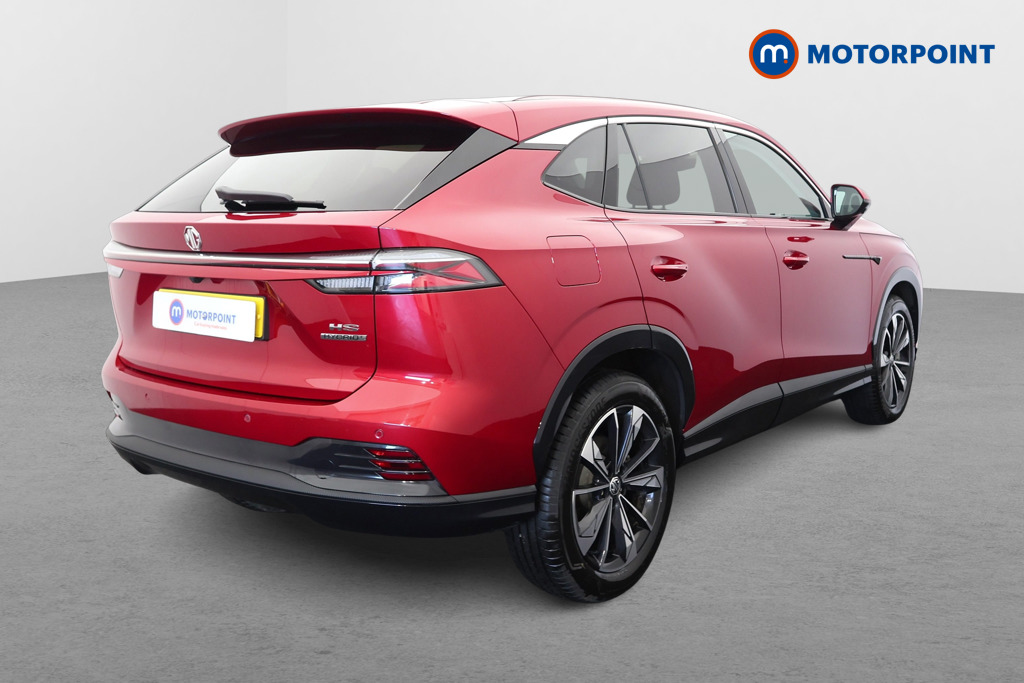Mg Motor Uk HS SE Automatic Petrol-Electric Hybrid SUV - Stock Number (1622978) - Drivers side rear corner