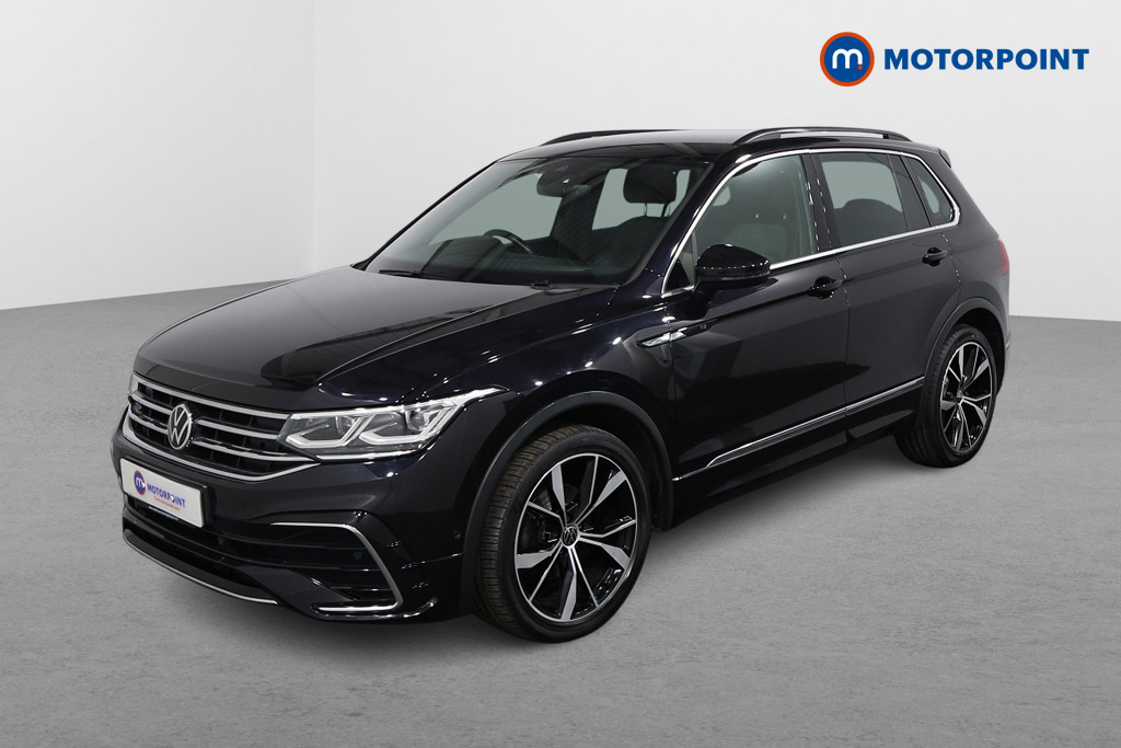Volkswagen Tiguan R-Line Automatic Petrol SUV - Stock Number (1623190) - Passenger side front corner