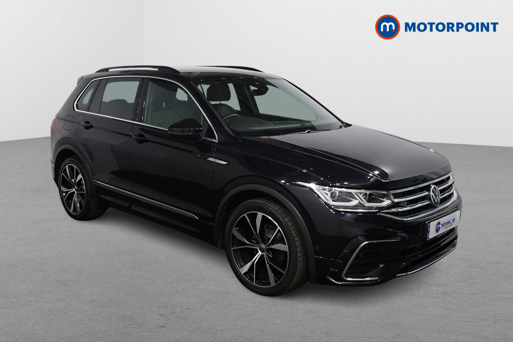 Volkswagen Tiguan R-Line Automatic Petrol SUV - Stock Number (1623190) - Drivers side front corner