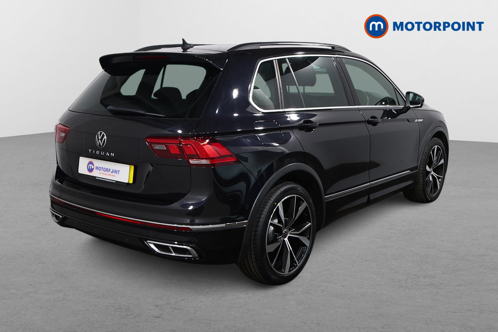Volkswagen Tiguan R-Line Automatic Petrol SUV - Stock Number (1623190) - Drivers side rear corner
