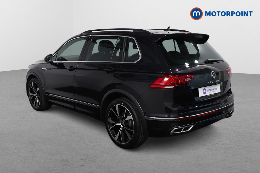 Volkswagen Tiguan R-Line Automatic Petrol SUV - Stock Number (1623190) - Passenger side rear corner