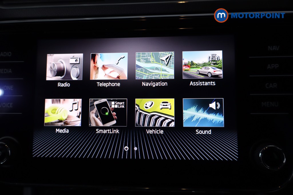 Skoda Superb Se L Manual Diesel Estate - Stock Number (1623446) - 2nd supplementary image