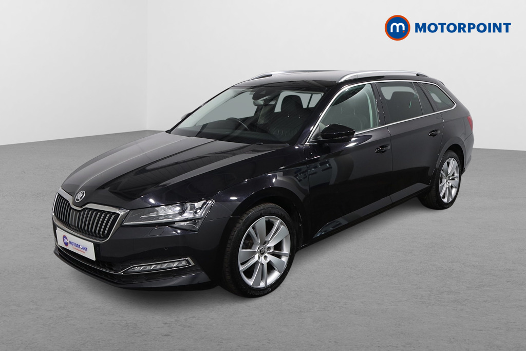 Skoda Superb Se L Manual Diesel Estate - Stock Number (1623446) - Passenger side front corner