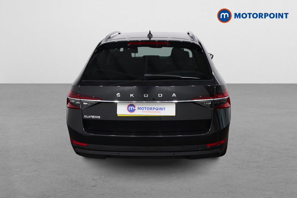 Skoda Superb Se L Manual Diesel Estate - Stock Number (1623446) - Rear bumper