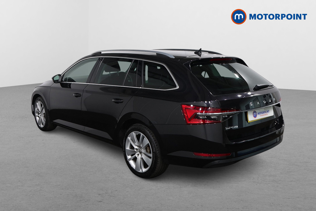 Skoda Superb Se L Manual Diesel Estate - Stock Number (1623446) - Passenger side rear corner