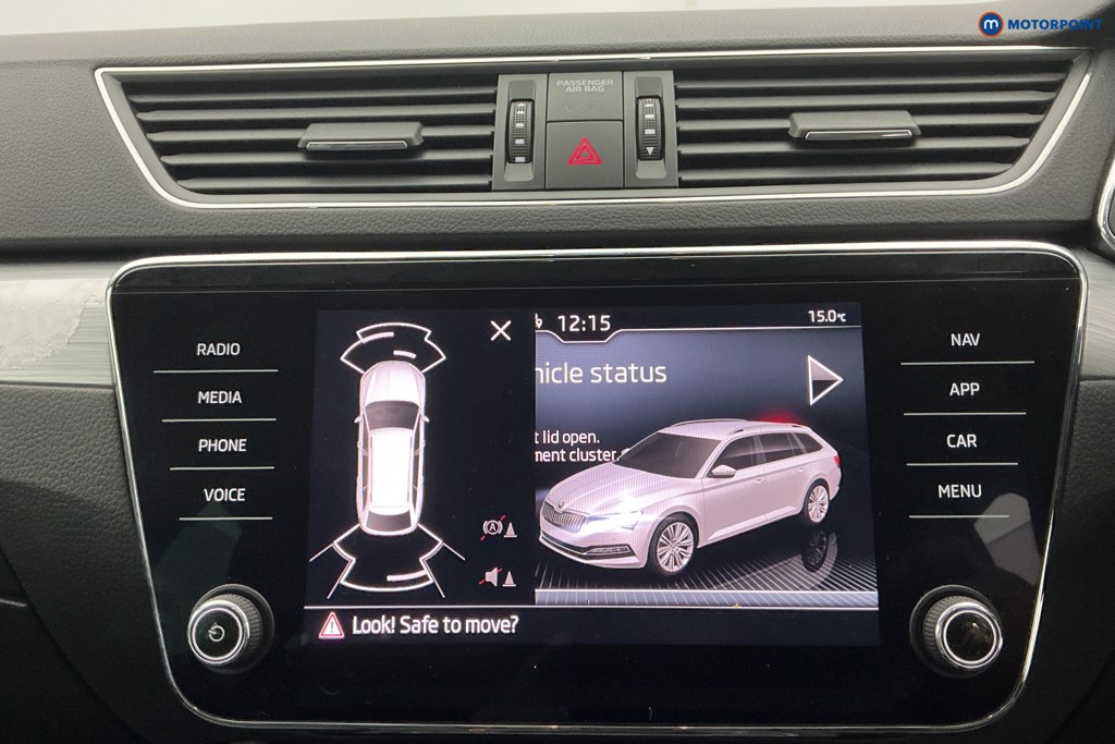 Skoda Superb Se Technology Manual Diesel Estate - Stock Number (1623576) - 2nd supplementary image