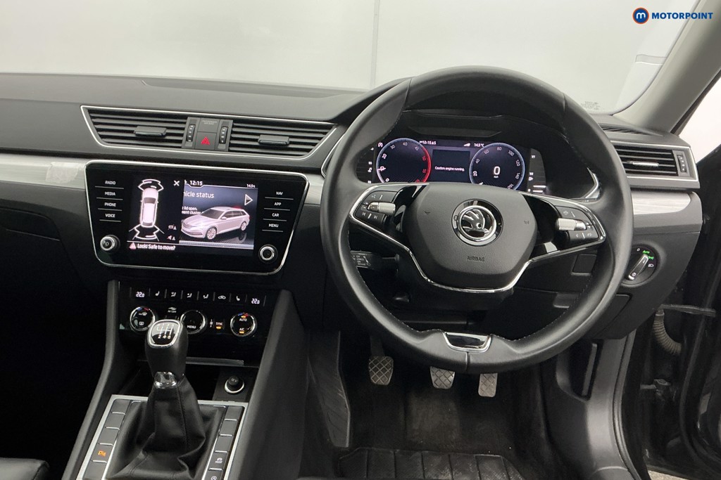 Skoda Superb Se Technology Manual Diesel Estate - Stock Number (1623576) - 1st supplementary image