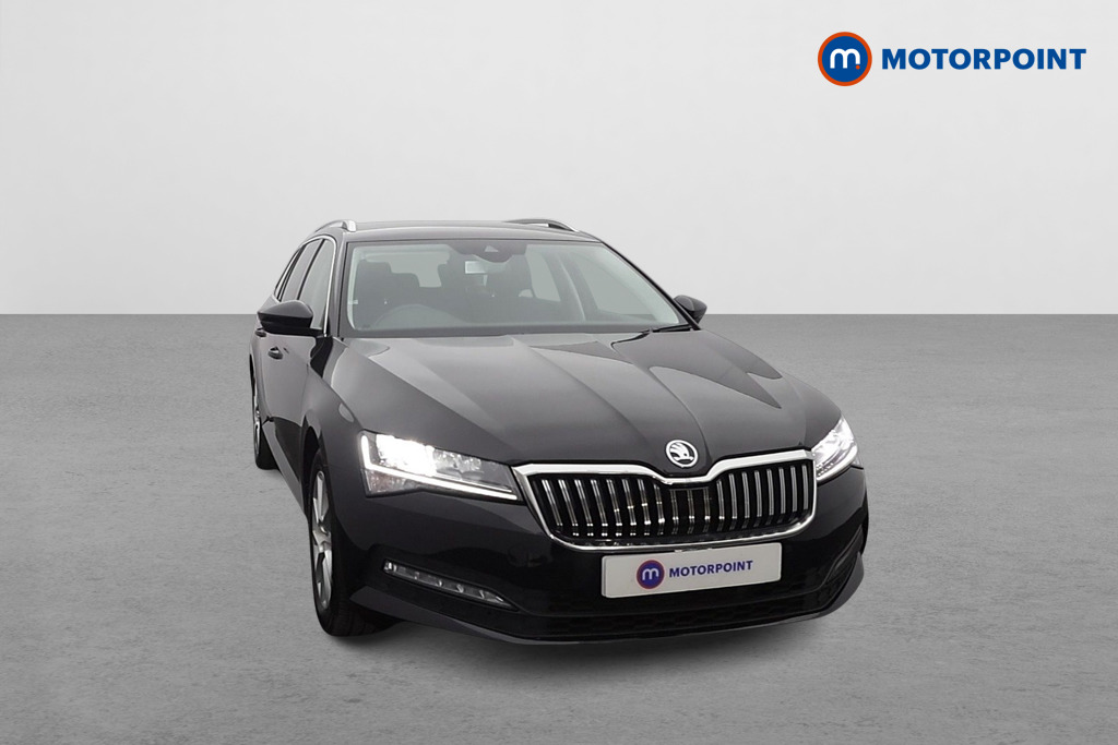 Skoda Superb Se Technology Manual Diesel Estate - Stock Number (1623576) - Front bumper