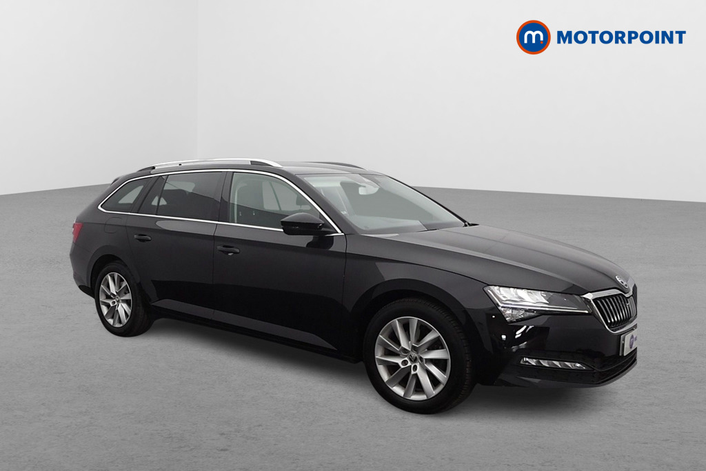 Skoda Superb Se Technology Manual Diesel Estate - Stock Number (1623576) - Drivers side front corner