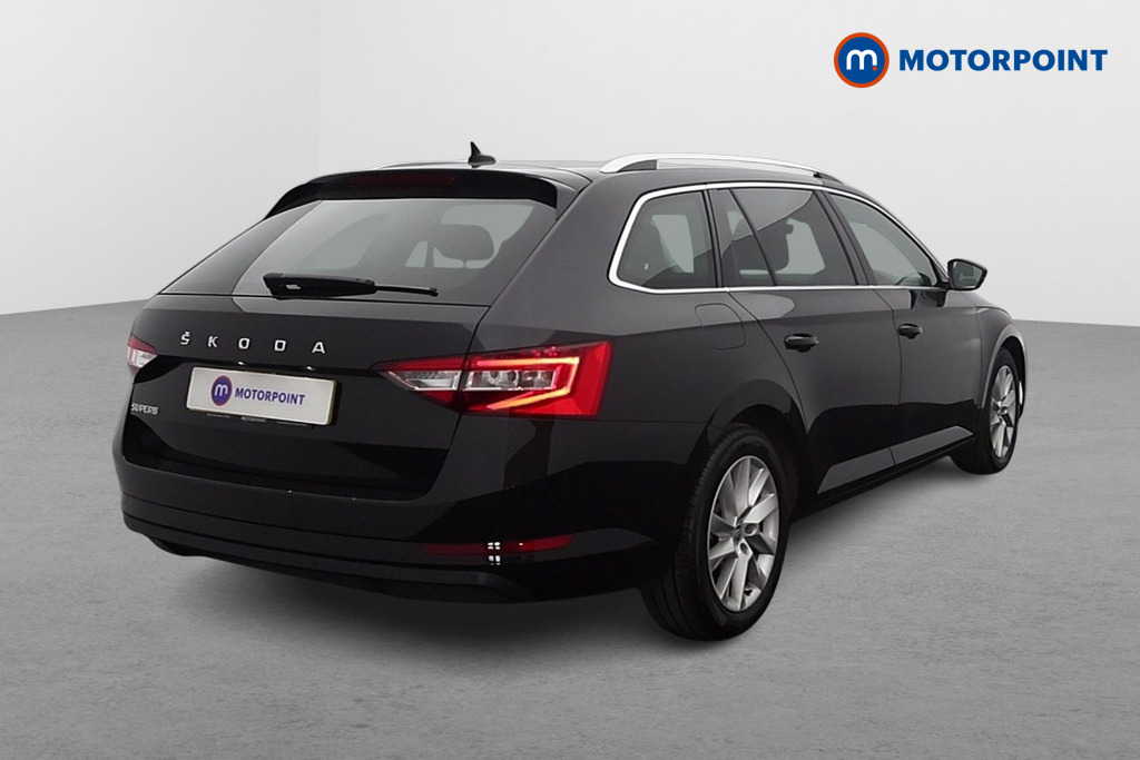 Skoda Superb Se Technology Manual Diesel Estate - Stock Number (1623576) - Drivers side rear corner