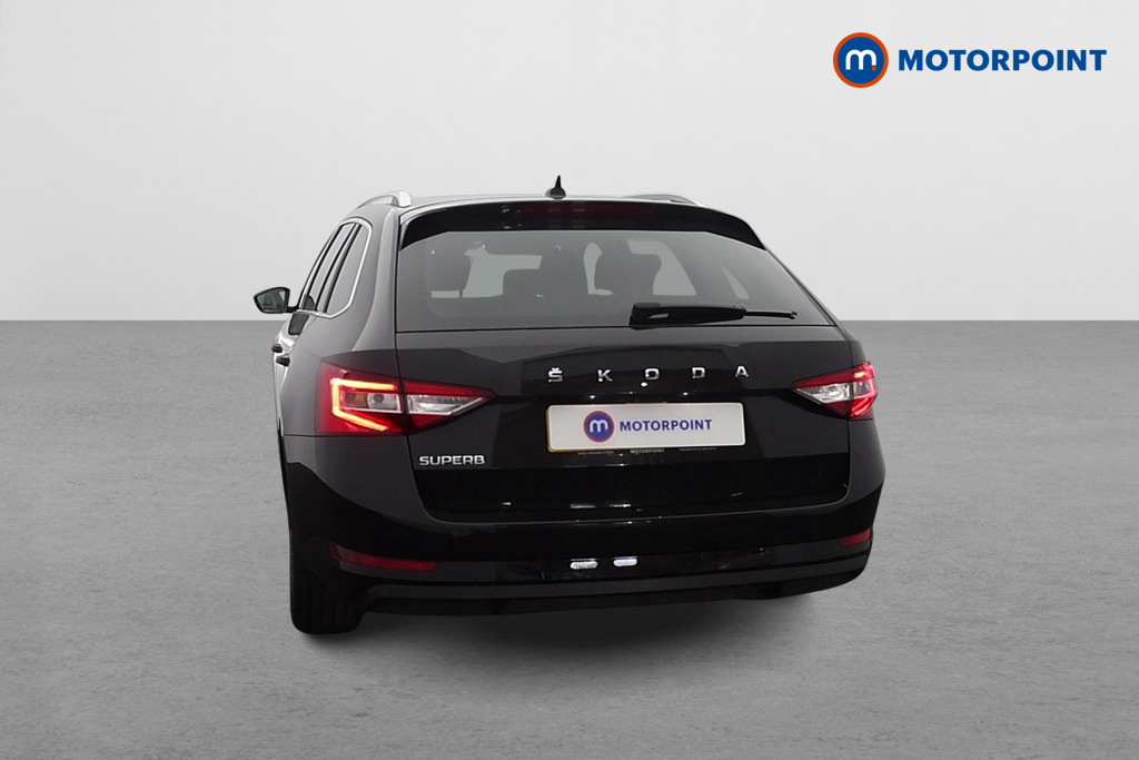 Skoda Superb Se Technology Manual Diesel Estate - Stock Number (1623576) - Rear bumper