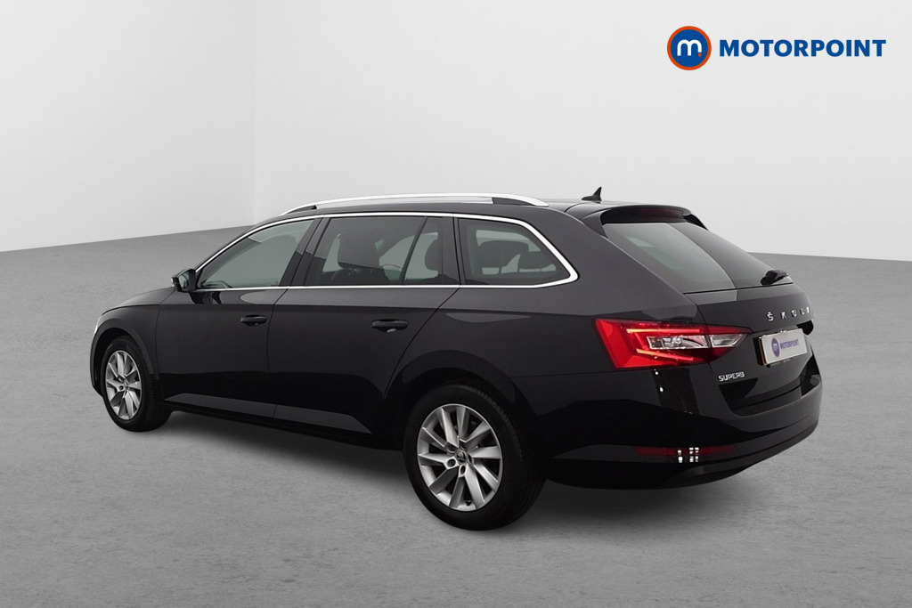Skoda Superb Se Technology Manual Diesel Estate - Stock Number (1623576) - Passenger side rear corner