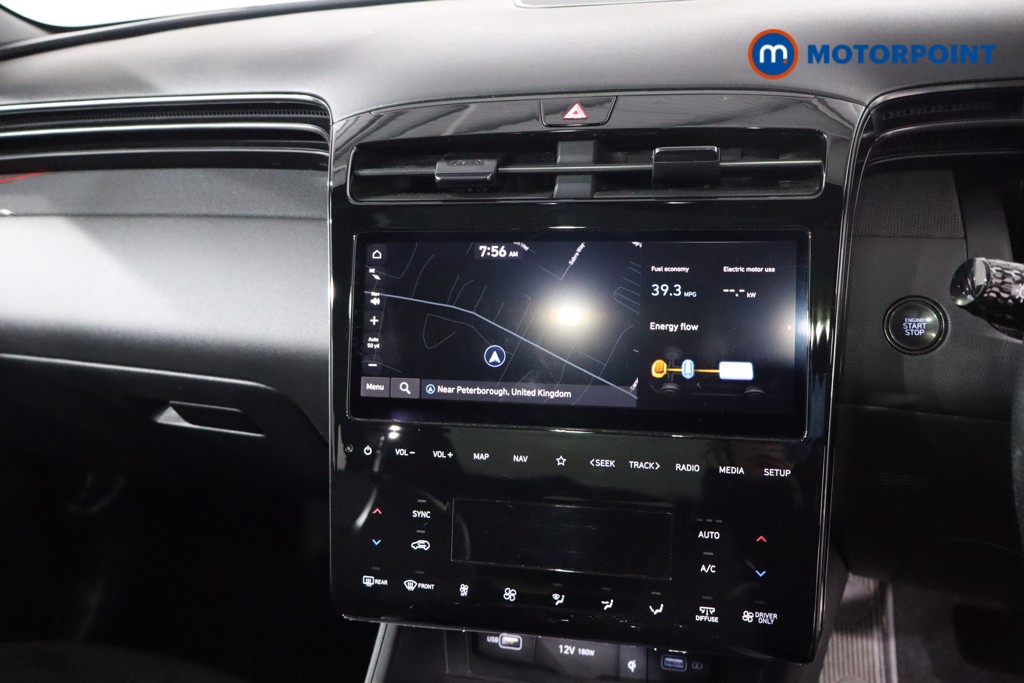 Hyundai Tucson N Line S Automatic Petrol-Electric Hybrid SUV - Stock Number (1623613) - 2nd supplementary image