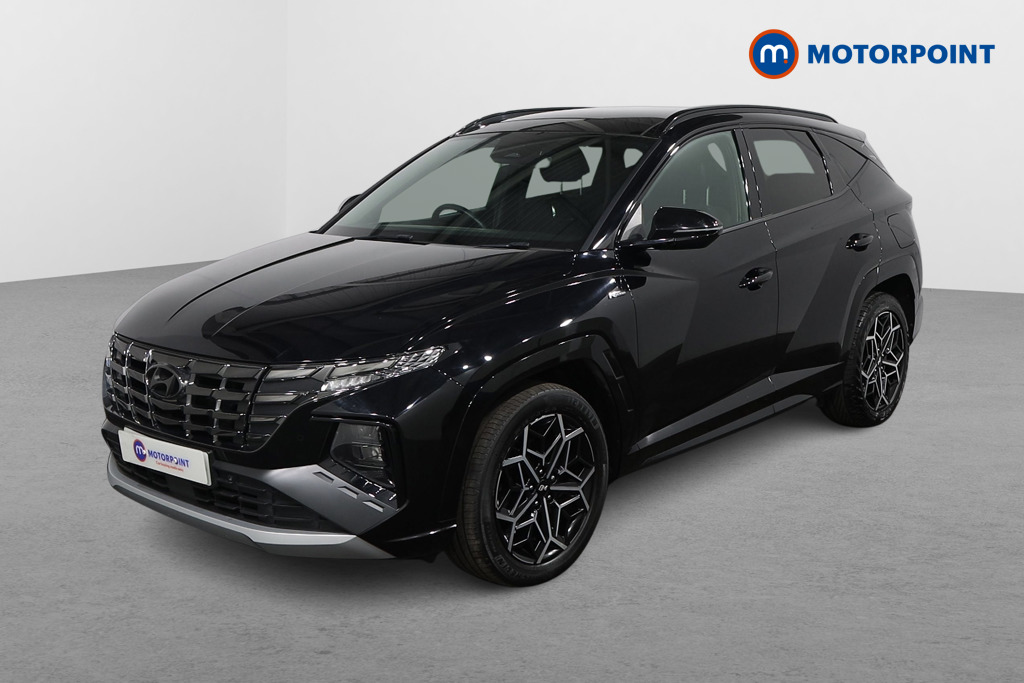 Hyundai Tucson N Line S Automatic Petrol-Electric Hybrid SUV - Stock Number (1623613) - Passenger side front corner
