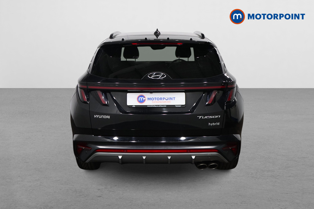 Hyundai Tucson N Line S Automatic Petrol-Electric Hybrid SUV - Stock Number (1623613) - Rear bumper