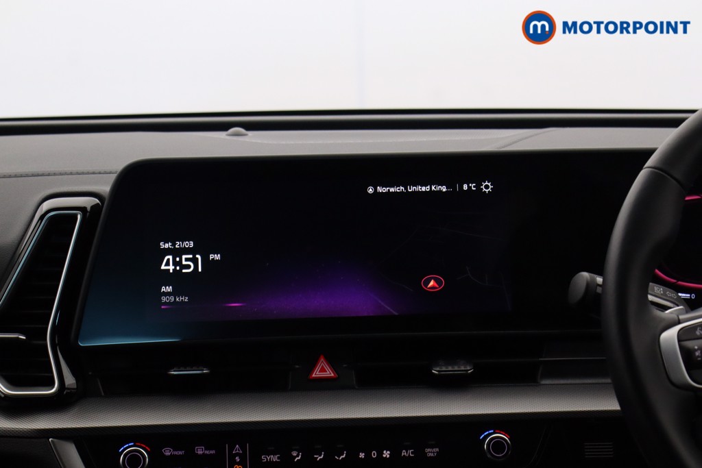 KIA Sportage Gt-Line Automatic Petrol-Electric Hybrid SUV - Stock Number (1623663) - 3rd supplementary image