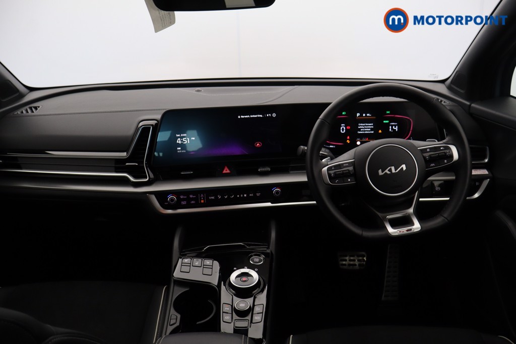 KIA Sportage Gt-Line Automatic Petrol-Electric Hybrid SUV - Stock Number (1623663) - 1st supplementary image