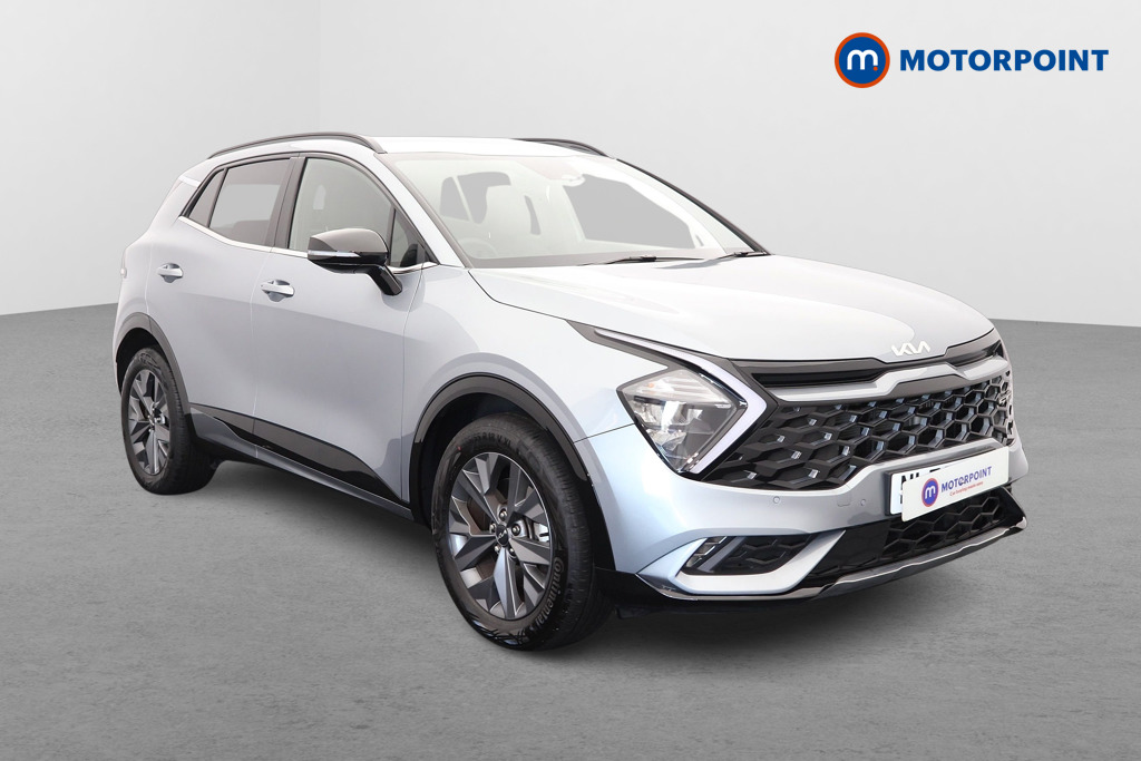 KIA Sportage Gt-Line Automatic Petrol-Electric Hybrid SUV - Stock Number (1623663) - Drivers side front corner