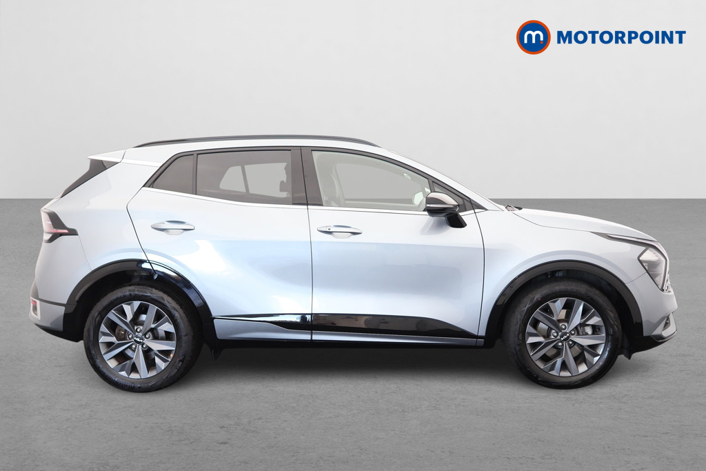 KIA Sportage Gt-Line Automatic Petrol-Electric Hybrid SUV - Stock Number (1623663) - Drivers side