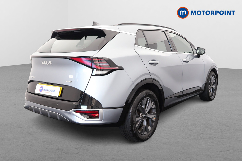KIA Sportage Gt-Line Automatic Petrol-Electric Hybrid SUV - Stock Number (1623663) - Drivers side rear corner