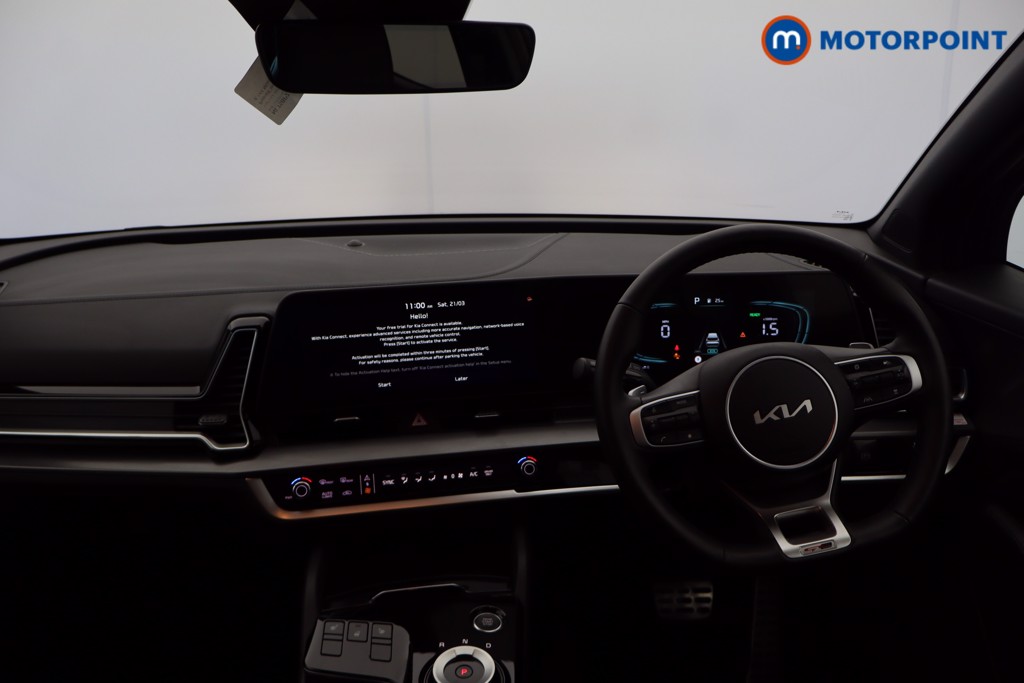 KIA Sportage Gt-Line Automatic Petrol-Electric Hybrid SUV - Stock Number (1623681) - 1st supplementary image