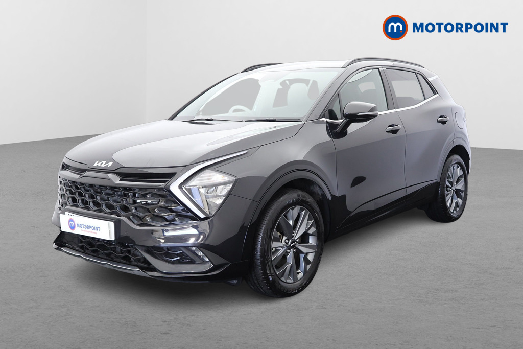 KIA Sportage Gt-Line Automatic Petrol-Electric Hybrid SUV - Stock Number (1623681) - Passenger side front corner